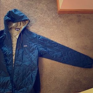 Patagonia Bomber Diamond Quilt Puffy.